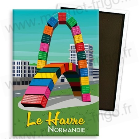 Aimant souvenir Le Havre