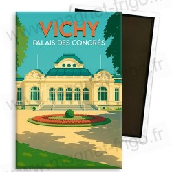 Aimant de réfrigérateur Vichy