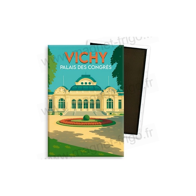 Aimant de réfrigérateur Vichy