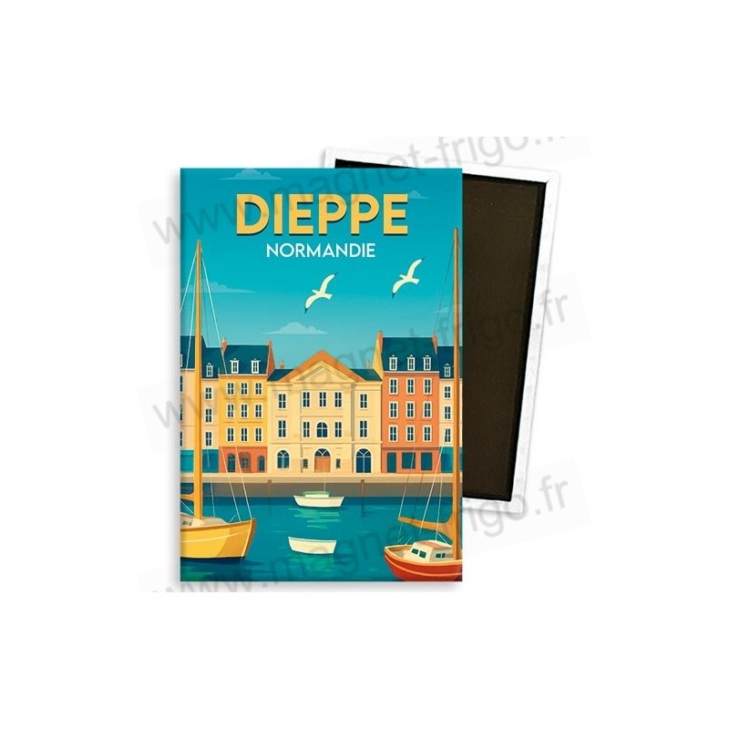 Magnet frigo Dieppe
