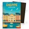 Magnet frigo Dieppe