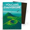Souvenir magnétique Volcans d'Auvergne