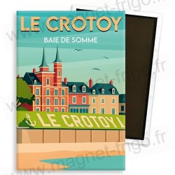 Aimant souvenir Le Crotoy