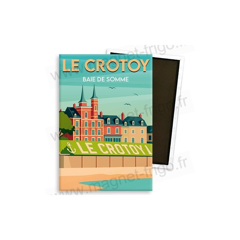Aimant souvenir Le Crotoy