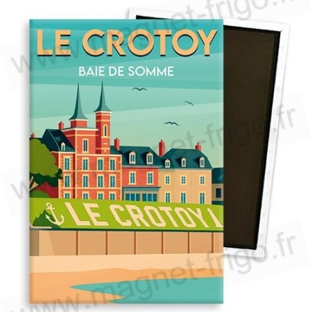 Aimant souvenir Le Crotoy