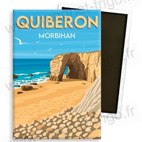 Magnet frigo décoratif Quiberon