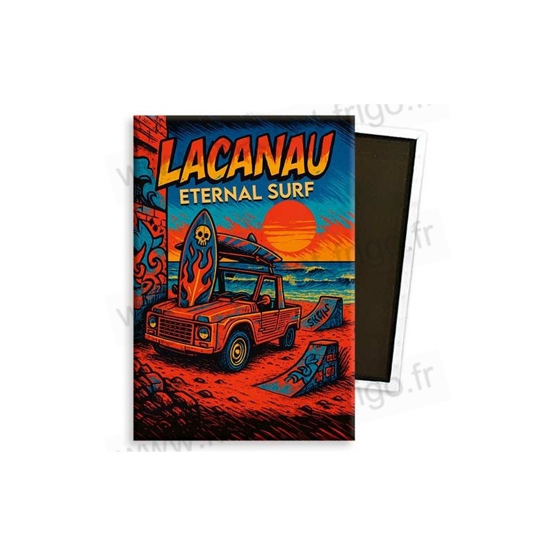 Magnet Lacanau Tattoo