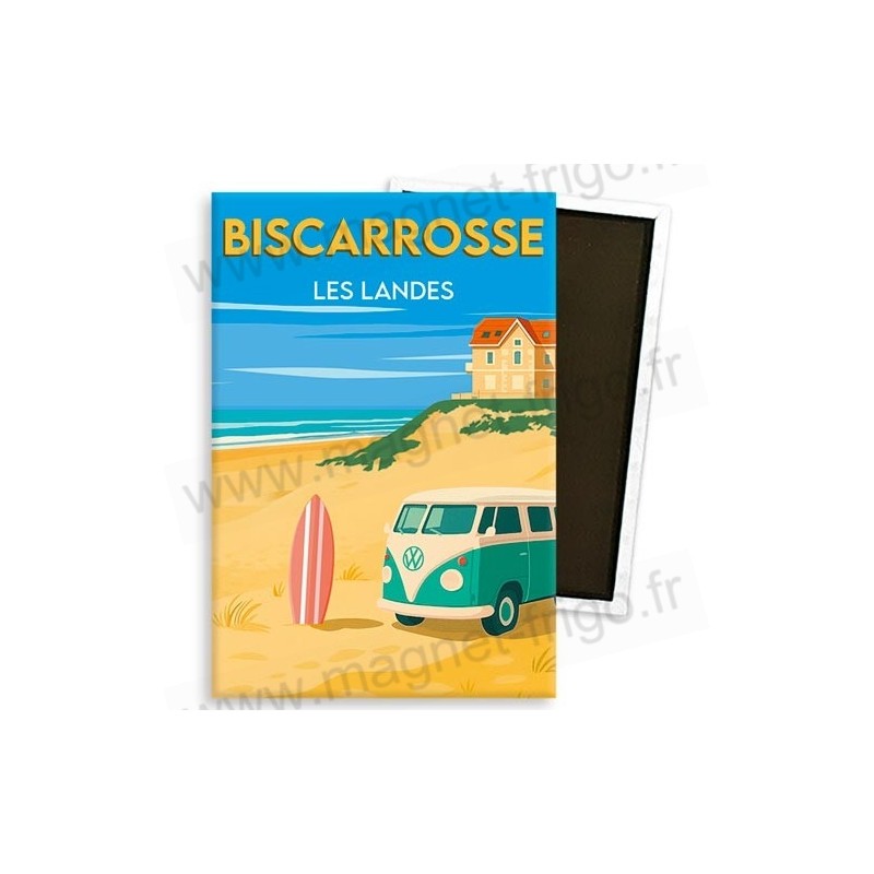 Magnet frigo Biscarrosse