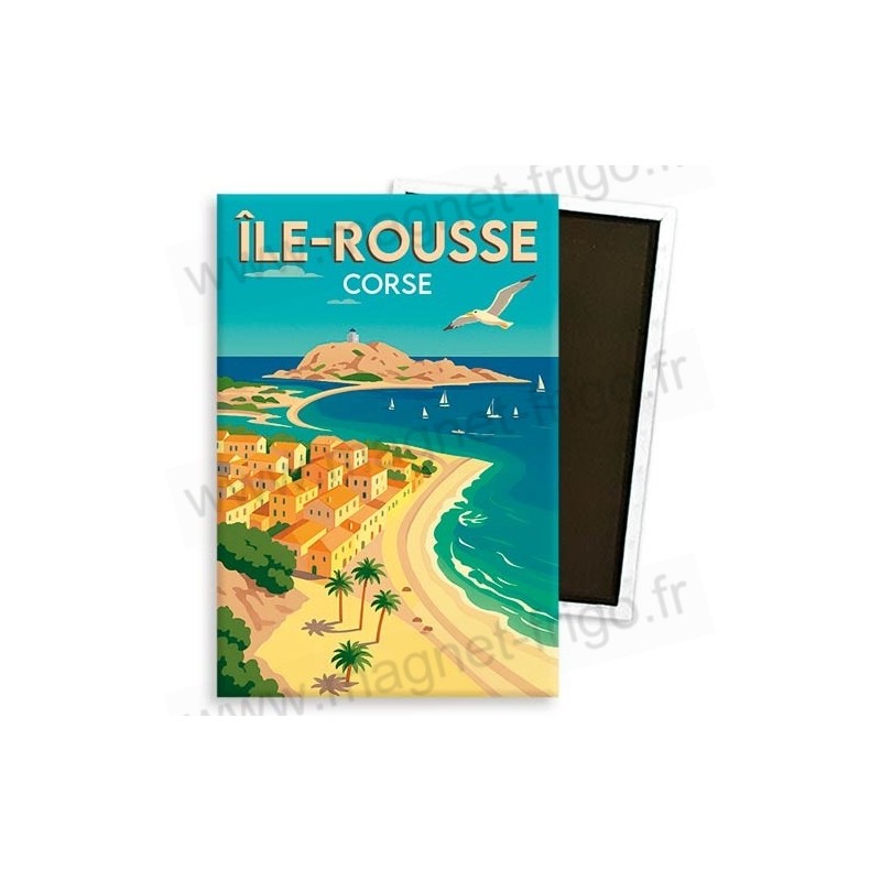 Aimant frigo Ile-Rousse Corse