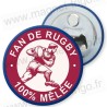 Décapsuleur aimanté Rugby