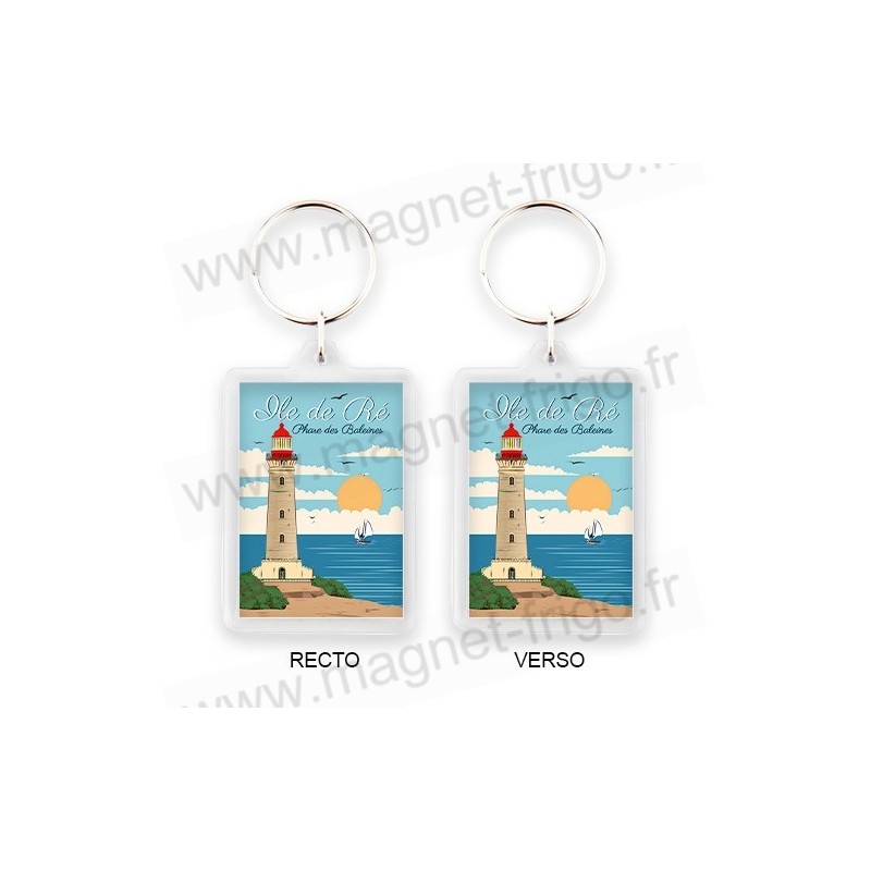 Porte-clef Île de Ré