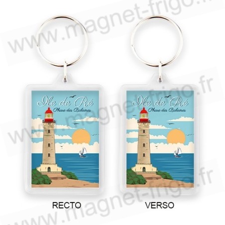 Porte-clef Île de Ré