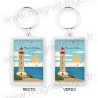 Porte-clef Île de Ré