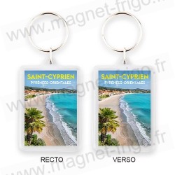 Porte-clefs Saint-Cyprien