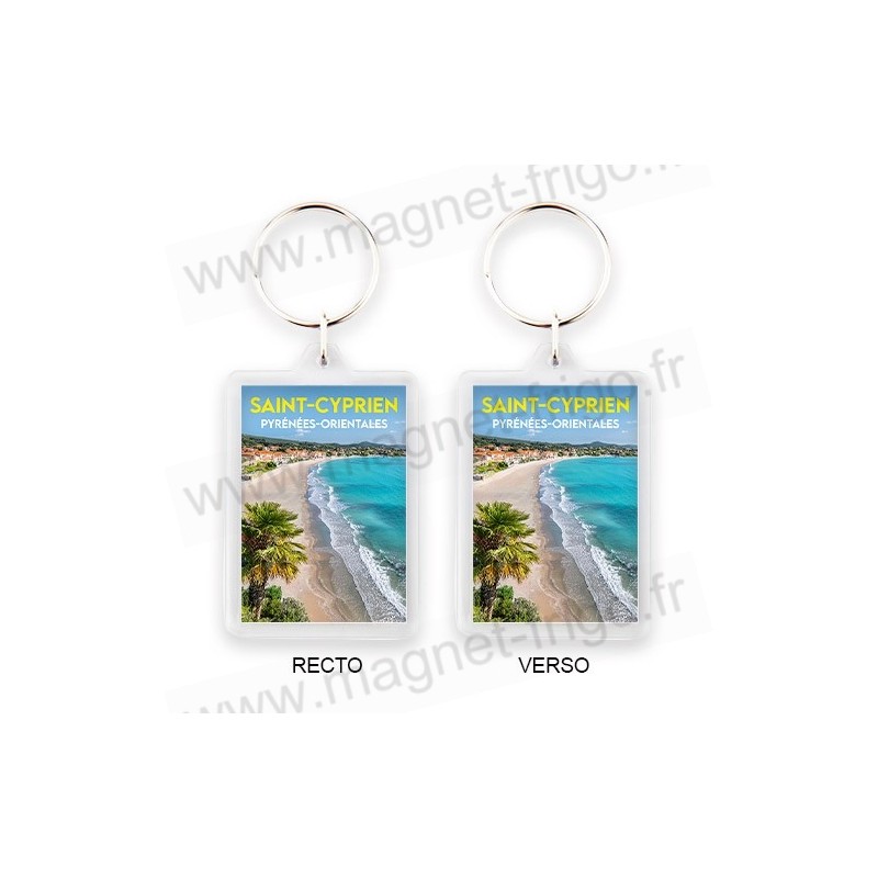 Porte-clefs Saint-Cyprien
