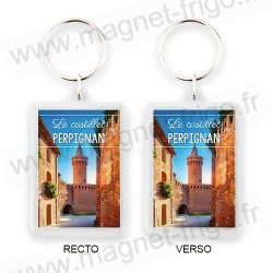 Porte clef Perpignan