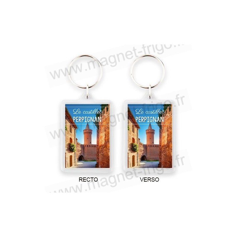 Porte clef Perpignan