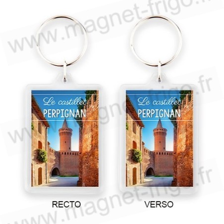 Porte clef Perpignan