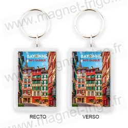Porte-clé Bayonne
