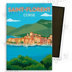 Magnet décoratif Saint-Florent
