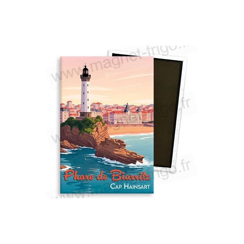 Aimant frigo Biarritz