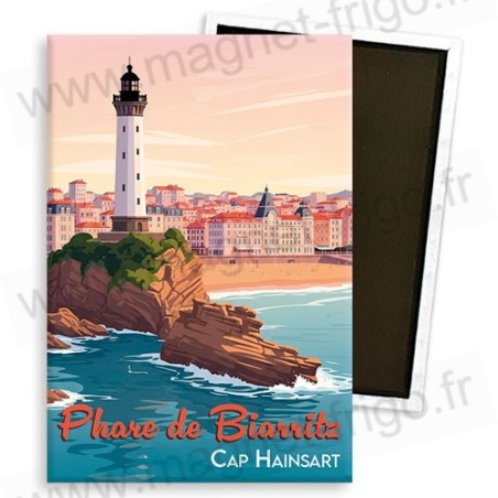 Aimant frigo Biarritz