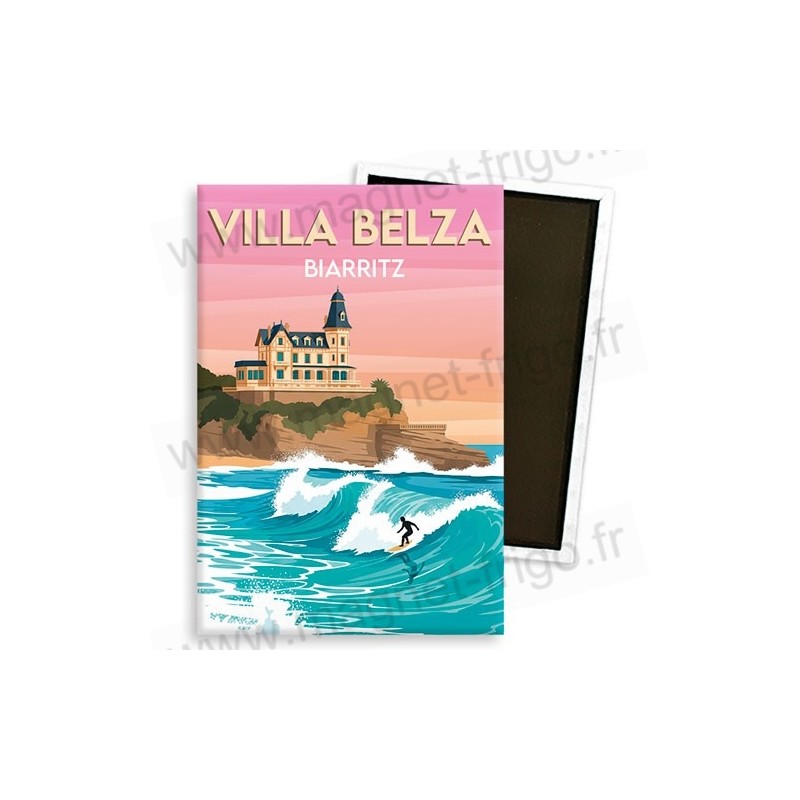Magnet souvenir Biarritz