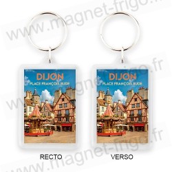 Porte-clefs souvenir Dijon