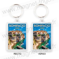 Porte clefs souvenir Bonifacio