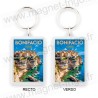 Porte clefs souvenir Bonifacio