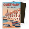 Magnet souvenir Guéthary