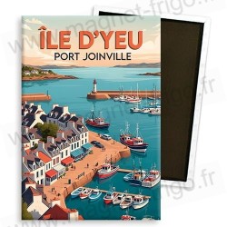 Magnet décoratif Île d'Yeu