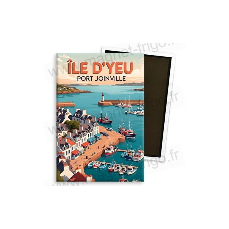 Magnet décoratif Île d'Yeu