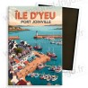 Magnet décoratif Île d'Yeu
