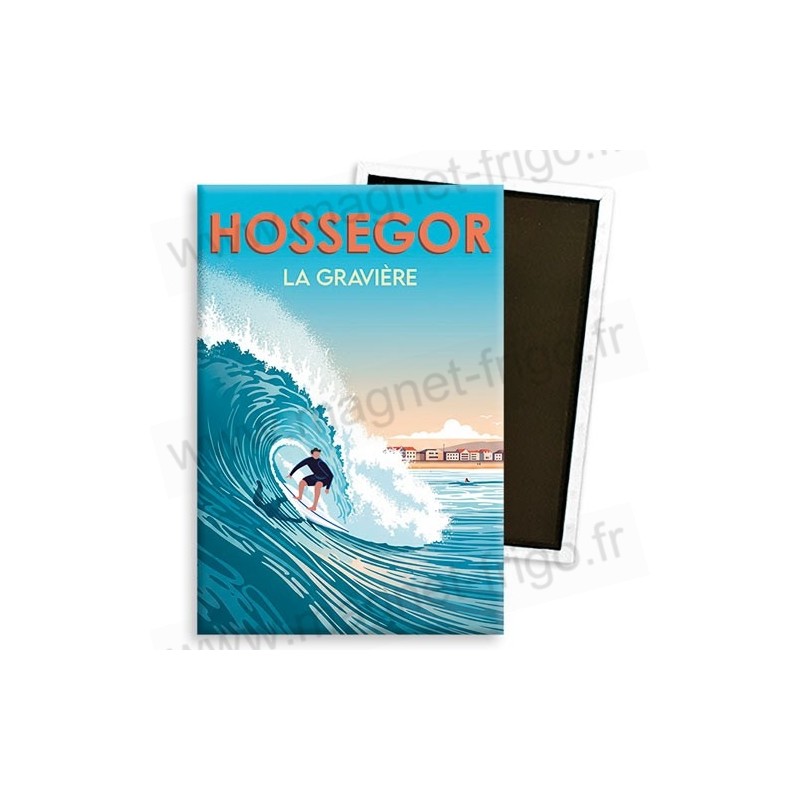 Aimant de réfrigérateur Hossegor