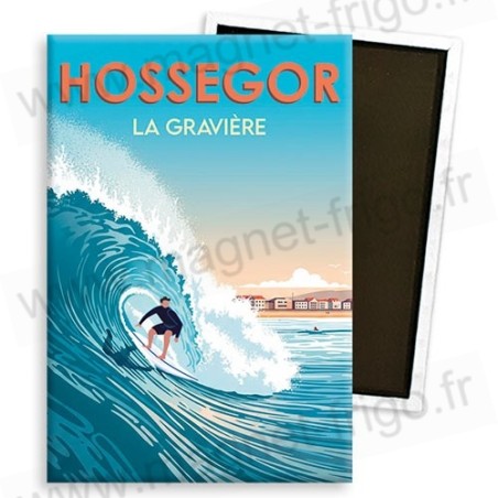 Aimant de réfrigérateur Hossegor