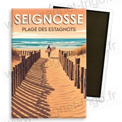 Magnet frigo Seignosse