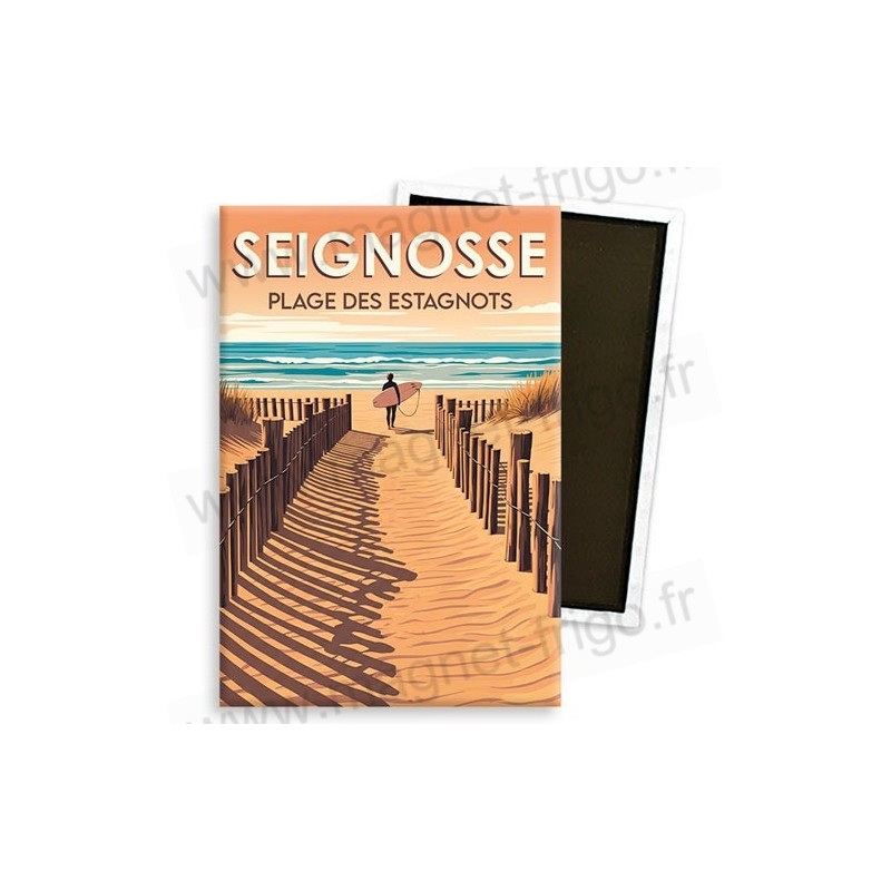 Magnet frigo Seignosse