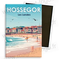 Magnet frigo Hossegor