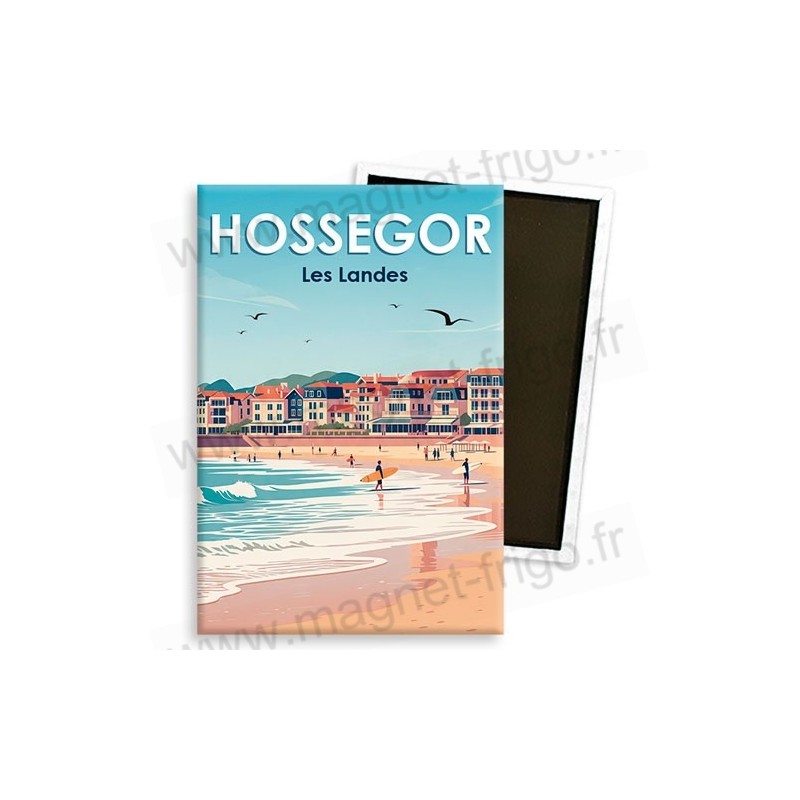 Magnet frigo Hossegor