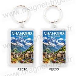 Porte-clé décoratif Chamonix