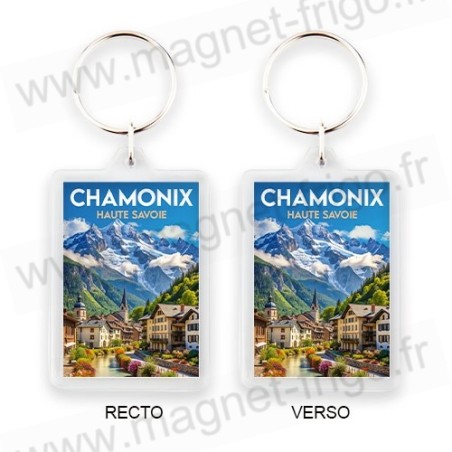 Porte-clé décoratif Chamonix