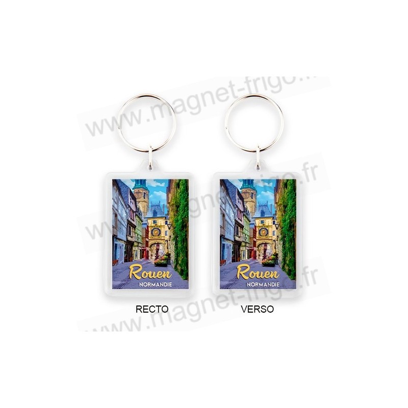 Porte clef Rouen