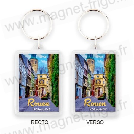 Porte clef Rouen
