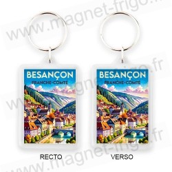 Porte clefs Besançon