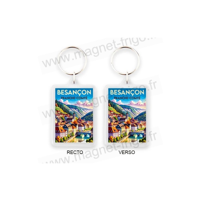 Porte clefs Besançon