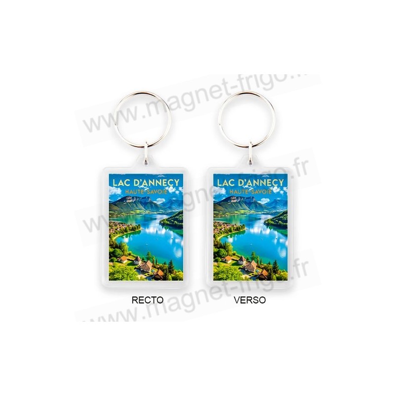 Porte-clé souvenir Lac d'Annecy