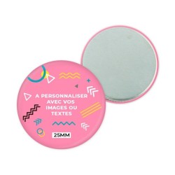 Magnet frigo personnalisé texte