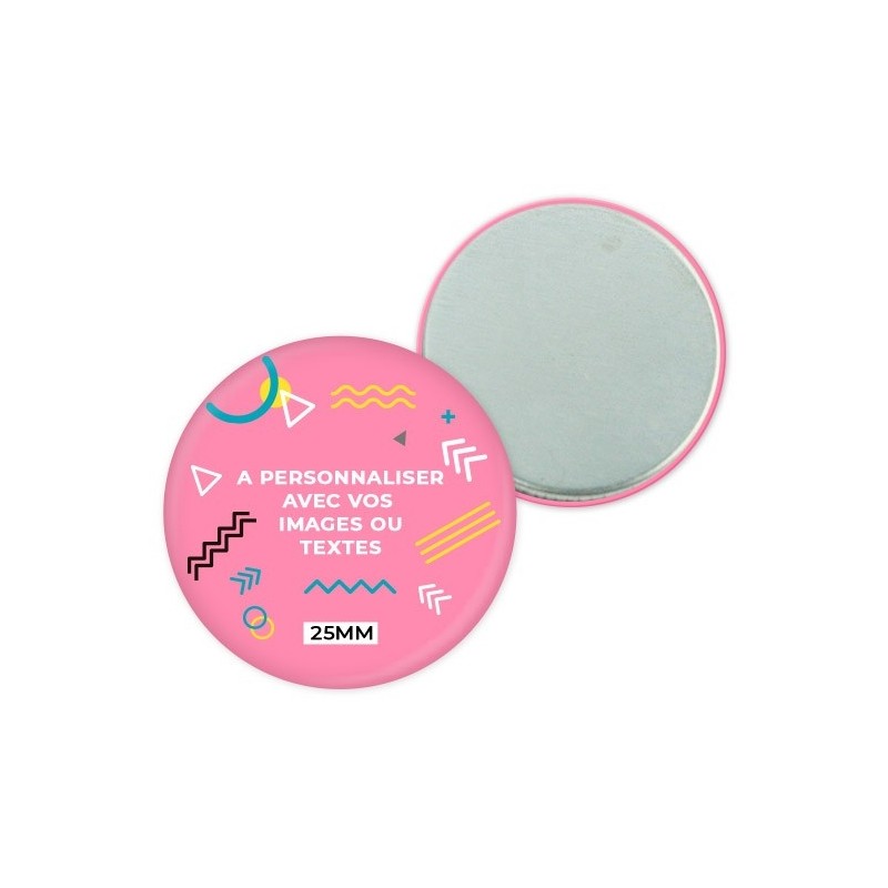 Magnet frigo personnalisé texte