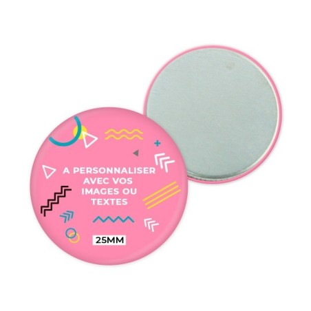 Magnet frigo personnalisé texte